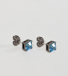 Серьги-гвоздики с кристаллами Swarovski от Simon Carter эксклюзивно для ASOS - Серебряный