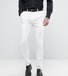Супероблегающие брюки под смокинг Only &amp; Sons - Белый