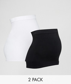 Набор из 2 поддерживающих поясов для беременных Mamalicious - Мульти Mama.Licious