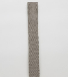 Вязаный галстук Noose &amp; Monkey - Серый