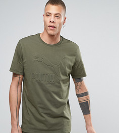 Oversize-футболка цвета хаки Puma эксклюзивно для ASOS - Зеленый