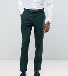 Зеленые брюки узкого кроя ASOS TALL - Зеленый