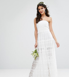 Многоярусное платье макси Bodyfrock Bridal - Белый