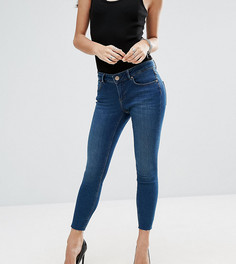 Джинсы скинни с заниженной талией ASOS PETITE WHITBY - Синий