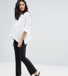 Расклешенные брюки ASOS MATERNITY - Черный