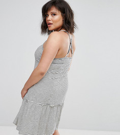 Платье асимметричной длины Junarose Plus - Мульти