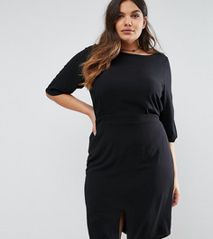 Приталенное платье Junarose - Черный