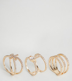 Комбинируемые кольца ALDO Premosello - Золотой