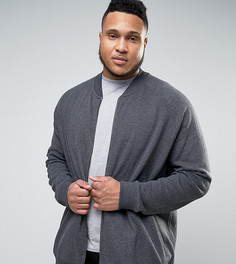Свитшот на молнии Burton Menswear PLUS - Серый