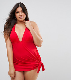 Платье для плавания ASOS CURVE - Красный
