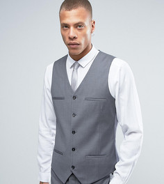 Супероблегающий жилет Noak - Серый