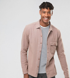 Розовая рубашка навыпуск ASOS TALL - Розовый
