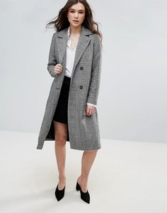 Длинное пальто Vero Moda - Серый
