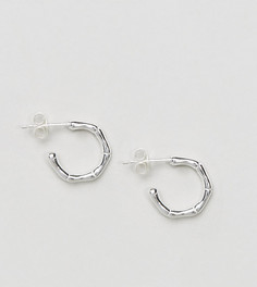Серебряные серьги-кольца 14 мм ASOS - Серебряный