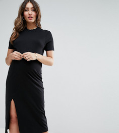 Платье-футболка с разрезом ASOS Maternity Ultimate - Зеленый
