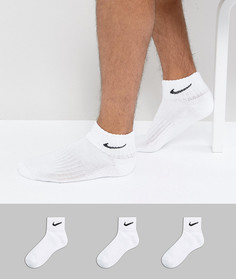 3 пары носков Nike SX4926-101 - Белый