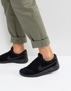 Черные кроссовки Nike SB Bruin Max Vapor 882097-003 - Черный