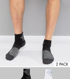 Набор из 2 пар носков Nike Running SX5198-900 - Черный
