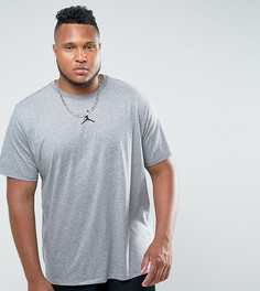 Серая футболка Nike Jordan PLUS Future 862417-091 - Серый