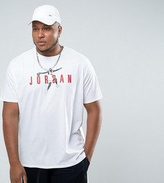 Белая футболка Nike Jordan PLUS Modern 2 908436-101 - Белый