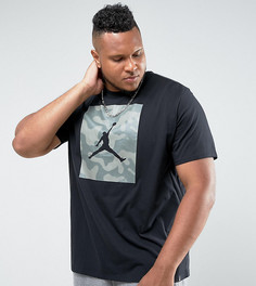 Черная футболка Nike Jordan PLUS 925809-010 - Черный