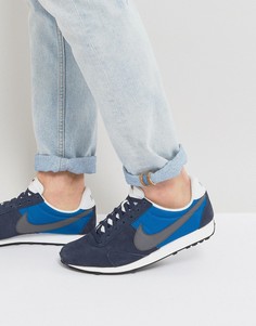 Синие кроссовки Nike Pre Montreal 17 898031-401 - Синий