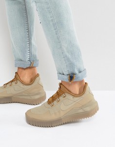 Светло-коричневые кроссовки Nike Air Wild 917547-200 - Рыжий
