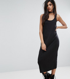 Платье-майка миди ASOS TALL Ultimate - Черный