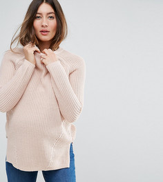 Джемпер крупной вязки ASOS Maternity - Розовый