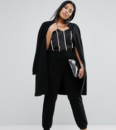Брюки ASOS CURVE Luxe - Черный