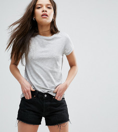 Футболка с круглым вырезом ASOS PETITE The Ultimate - Серый