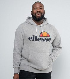 Худи с классическим логотипом Ellesse PLUS - Серый