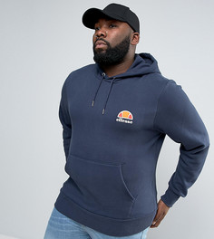 Худи с маленьким логотипом Ellesse PLUS - Темно-синий