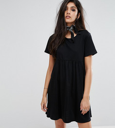 Свободное платье ASOS TALL Ultimate - Черный