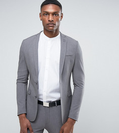Серый супероблегающий пиджак ASOS TALL - Серый