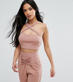 Кроп-топ NaaNaa Petite - Черный