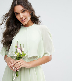 Шифоновая накидка TFNC WEDDING - Зеленый