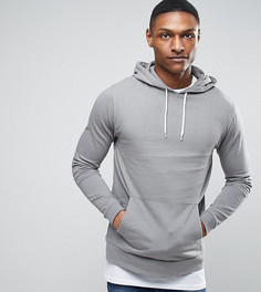 Худи серого цвета ASOS TALL - Серый