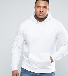 Худи белого цвета ASOS PLUS - Белый