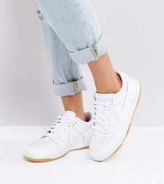 Белые кроссовки Nike Dunk Low Essential - Белый