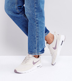 Светло-коричневые кроссовки Nike Air Max Thea - Коричневый