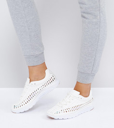 Белые кроссовки Nike - Белый