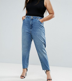 Джинсы в винтажном стиле ASOS CURVE - Синий