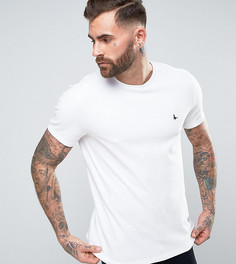 Белая футболка из пике Jack Wills Elvaston - Белый