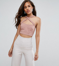 Кроп-топ NaaNaa Tall - Розовый