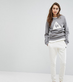 Кремовые спортивные брюки Le Coq Sportif эксклюзивно для ASOS - Кремовый