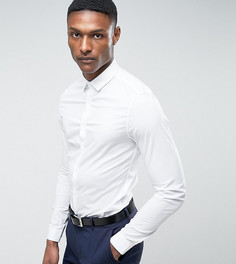Белая рубашка скинни ASOS TALL - Белый