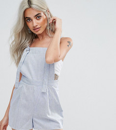 Комбинезон с люверсами Boohoo Petite - Синий
