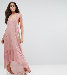 Повседневное свободное платье макси ASOS TALL - Мульти