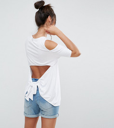 Топ с открытыми плечами и спиной ASOS Maternity - Белый